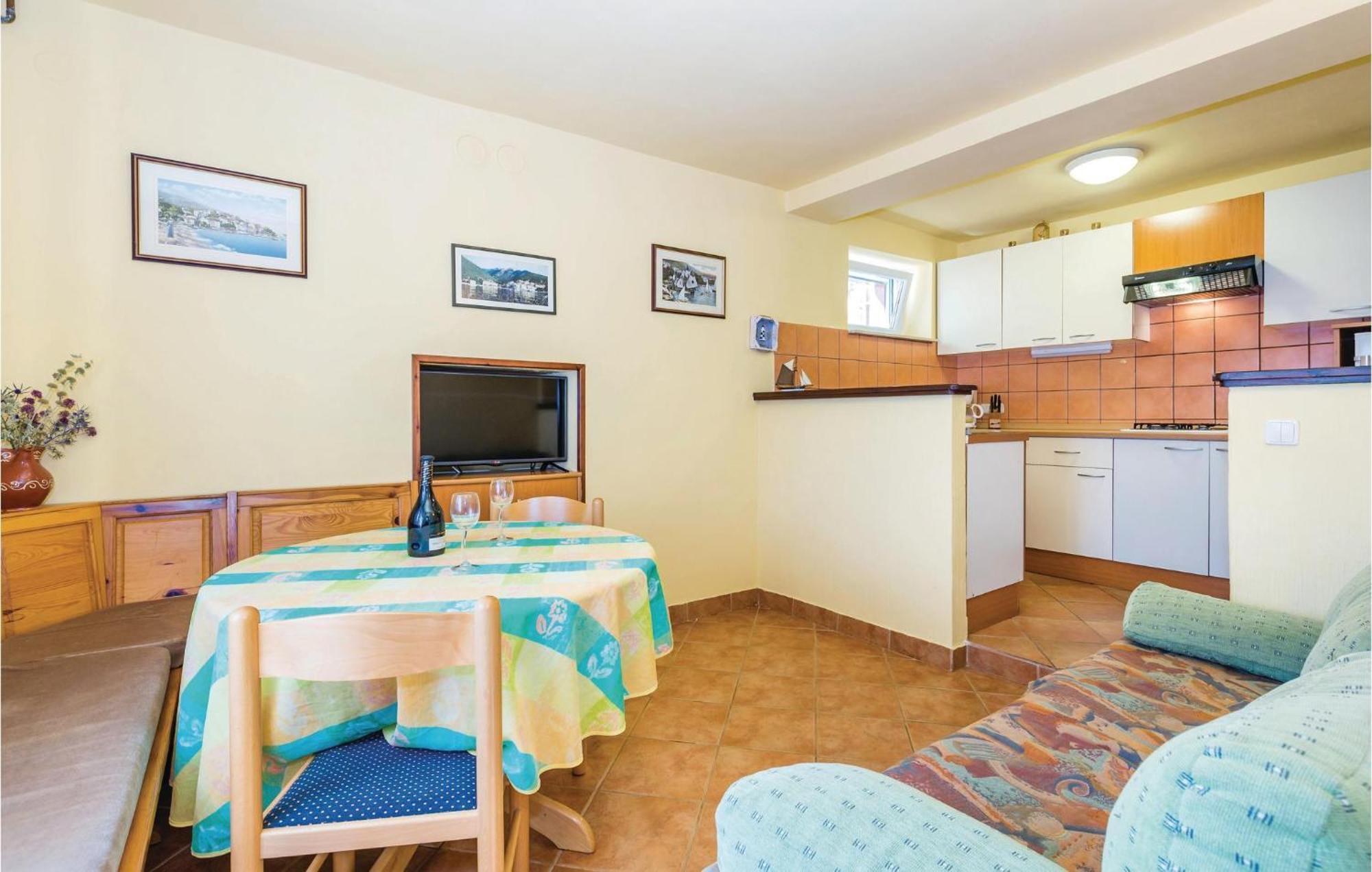 Nice Home In Moscenicka Draga With House Sea View Exterior foto
